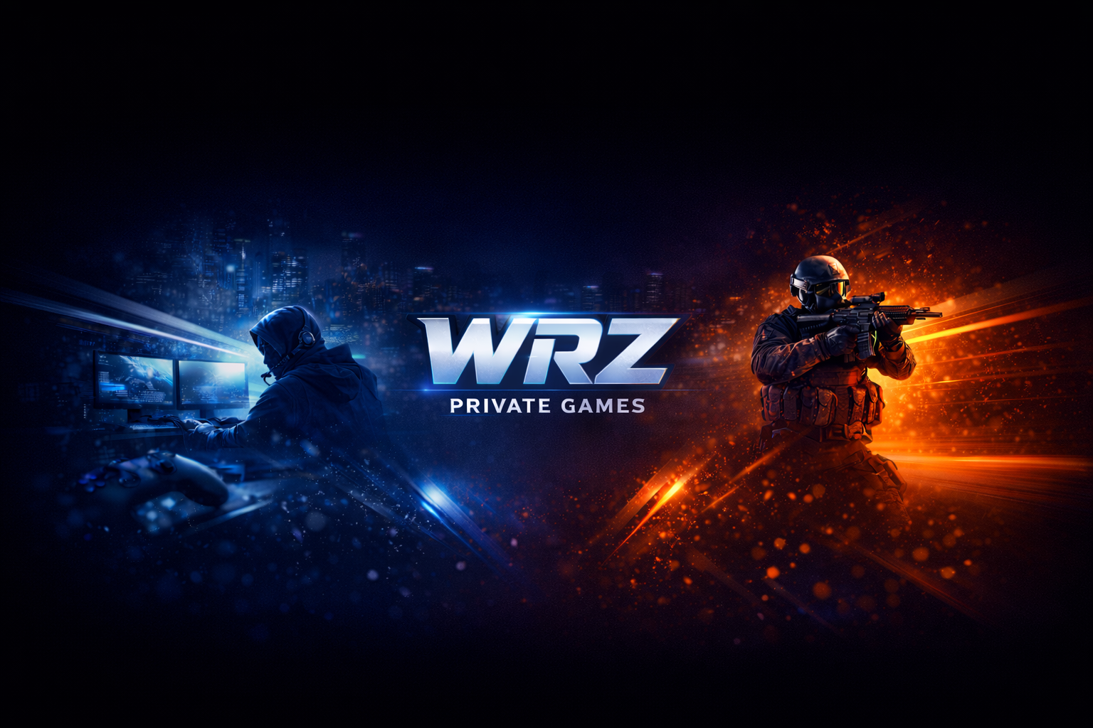WRZ Private Games Banner