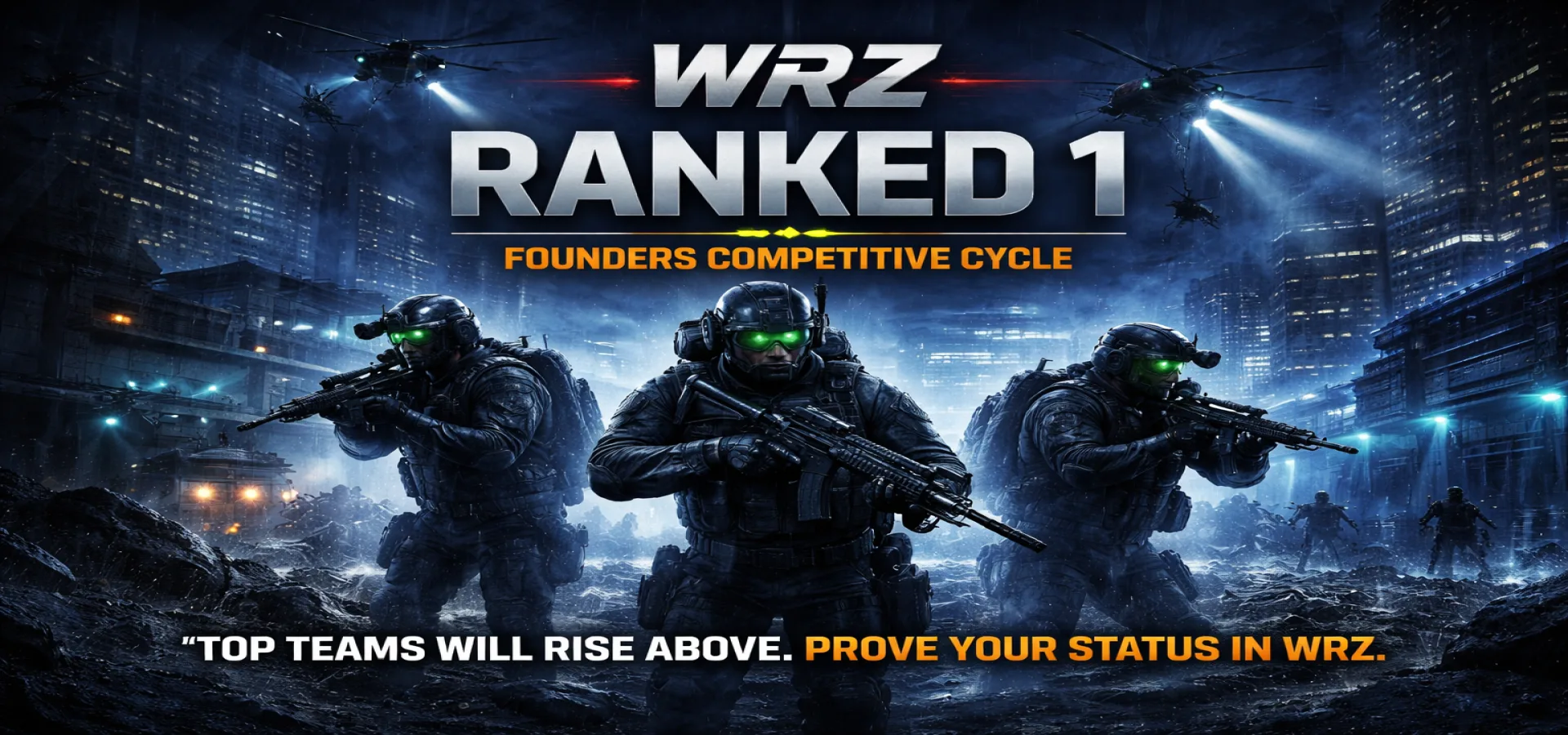 WRZ Ranked Split 1